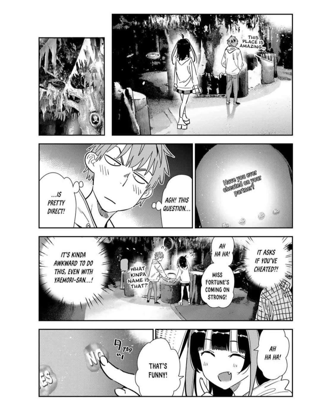 Rent a Girlfriend, Chapter 340 image 08